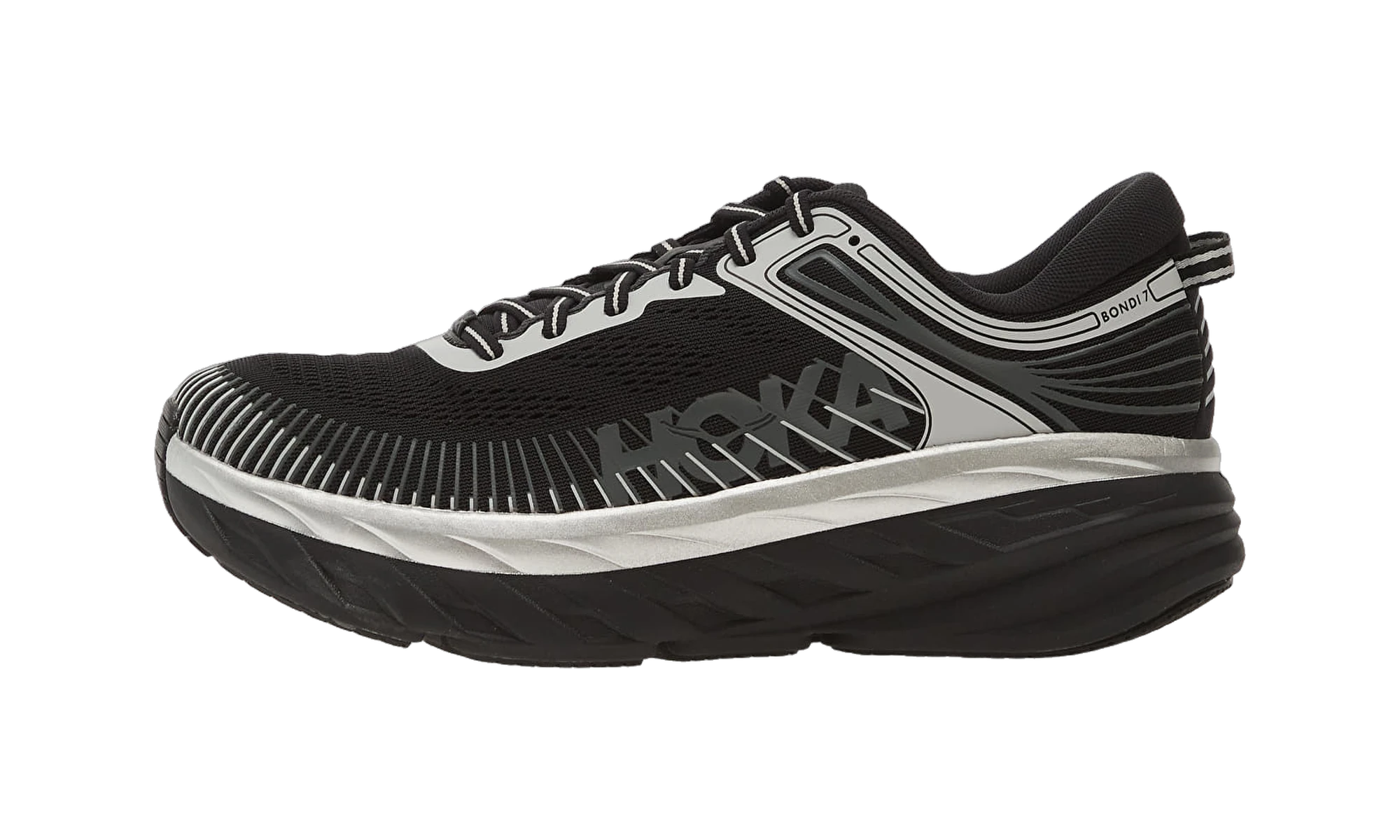 Hoka One One Bondi 7 Black Stardust