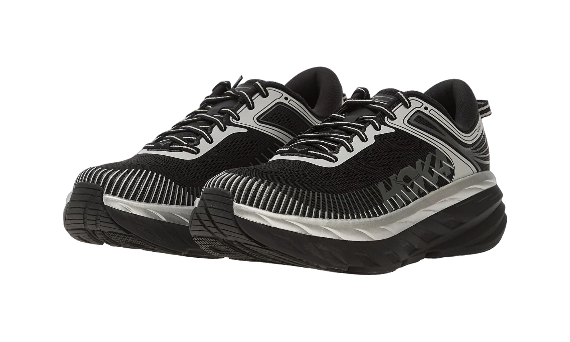 Hoka One One Bondi 7 Black Stardust