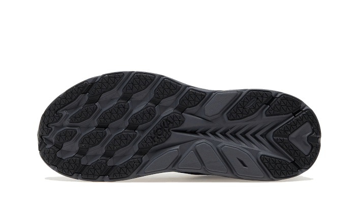 Hoka One One Clifton 8 Black, Black/Black (1119393-BBLC)