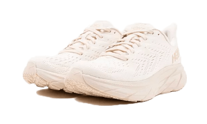 Hoka One One Clifton 8 Eggnog Shifting Sand