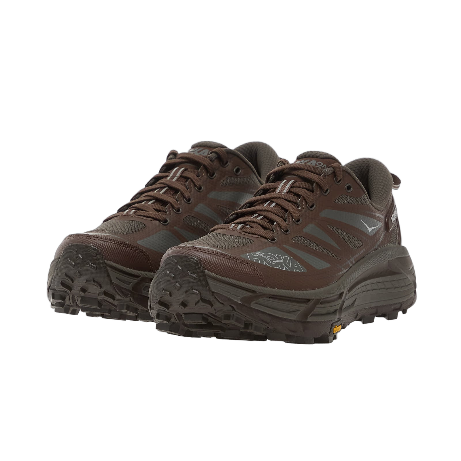Hoka One One Mafate Speed 2 Asphalt Grey Walnut