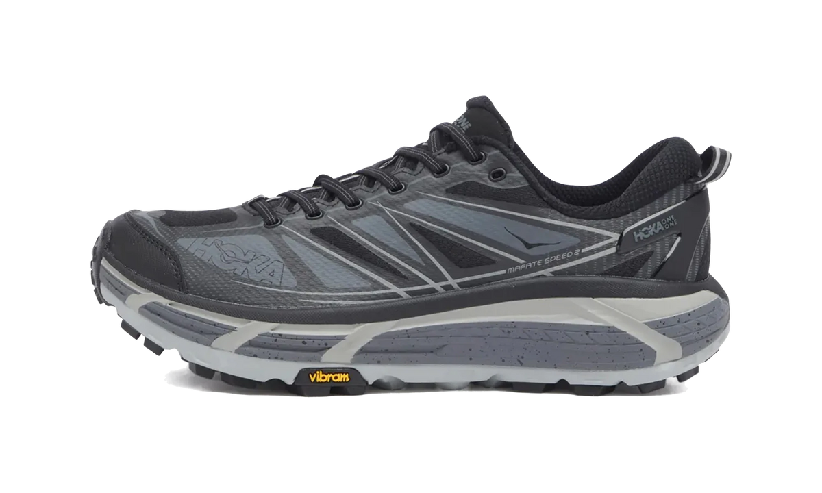 Hoka One One Mafate Speed 2 Black Castlerock