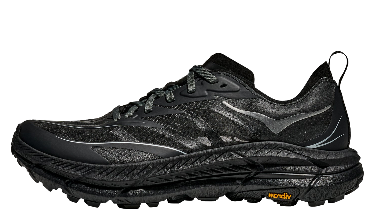 Hoka One One Mafate Speed 4 Lite Black Outer Orbit