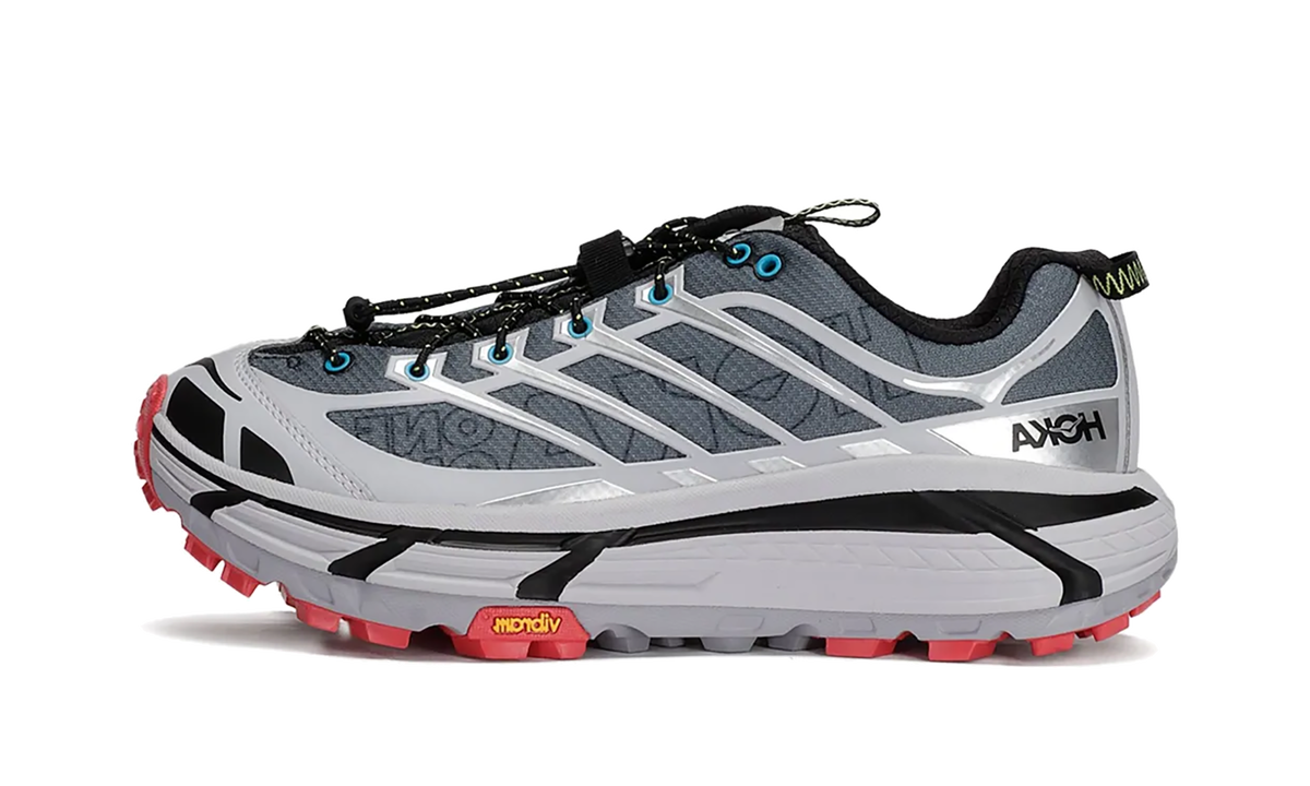 Hoka One One Mafate Three2 Wordmark Ash Grey