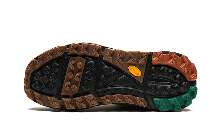 Hoka One One Tor Ultra Low Bodega, Tan/Purple/Aqua (1145771-NBYL)