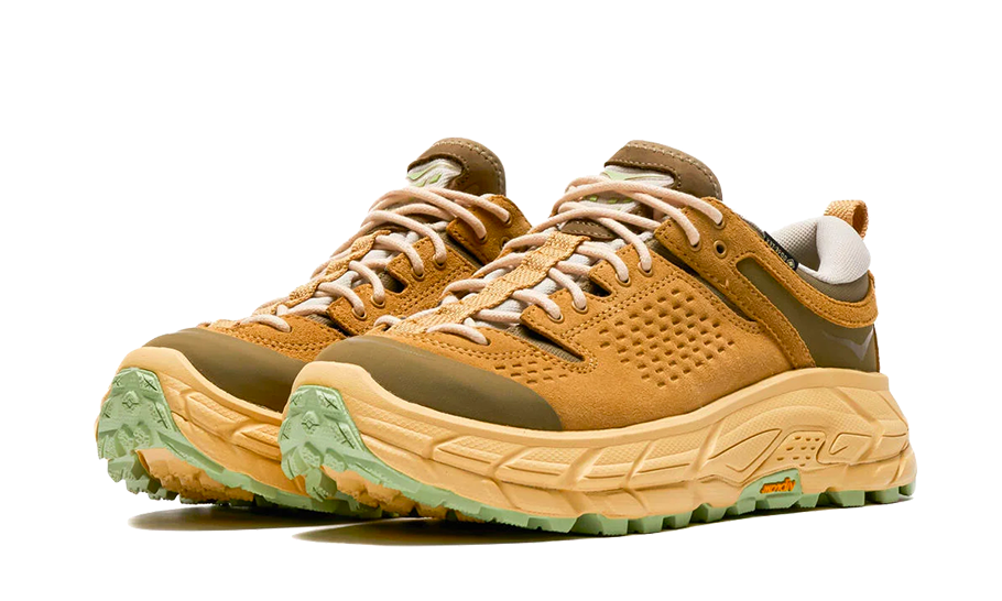 Hoka One One Tor Ultra Low Wheat Mushroom