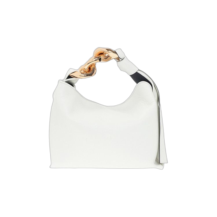 JW Anderson Small Chain Hobo Bag White