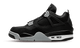 Air Jordan 4 Retro SE Black Canvas