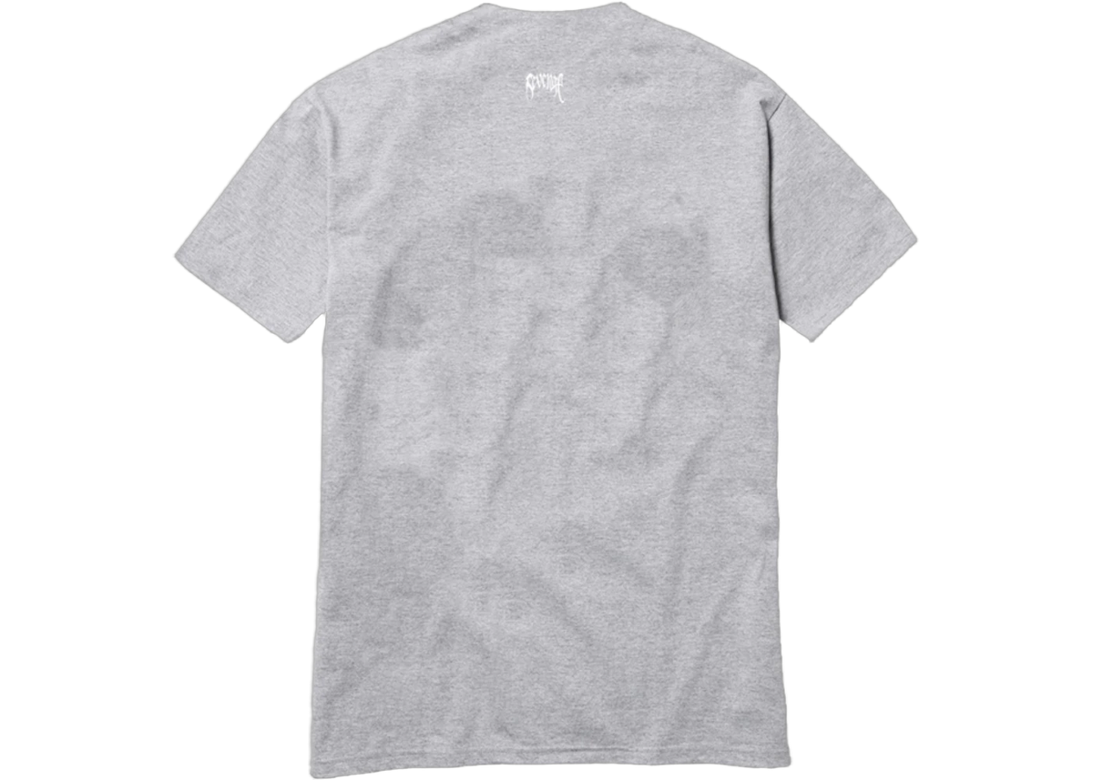 Juice Wrld X Revenge Photo T-Shirt Grey