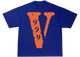 Juice Wrld x Vlone 999 T-Shirt Blue