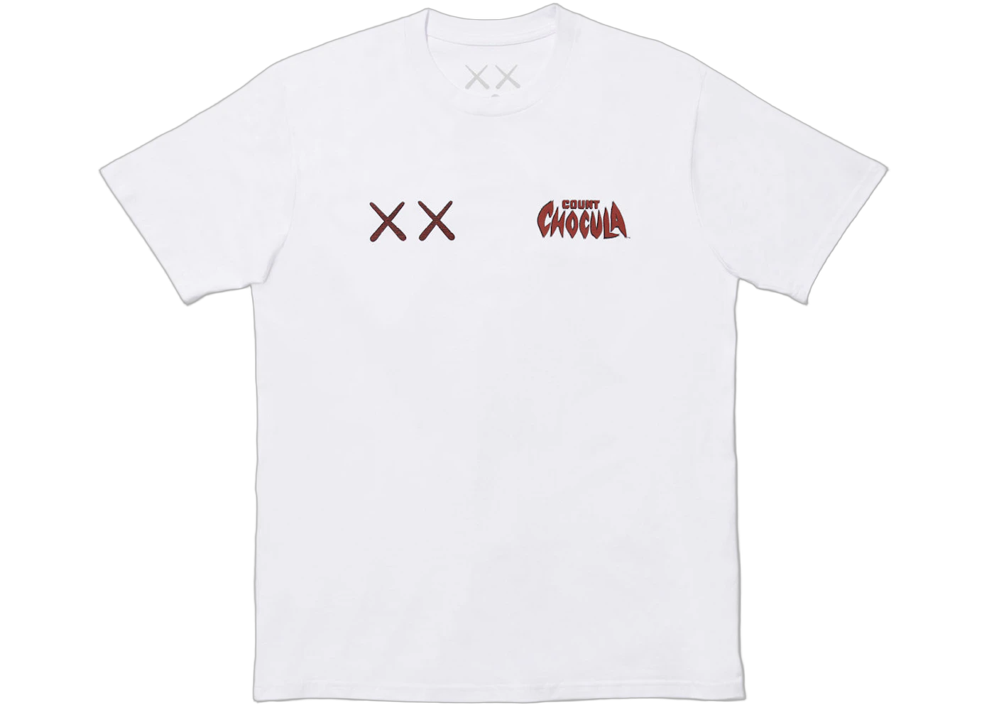KAWS x Monsters Count Chocula T-shirt White