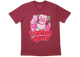 KAWS x Monsters Franken Berry T-shirt Red