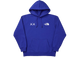 KAWS x The North Face Popover Hoodie Bolt Blue