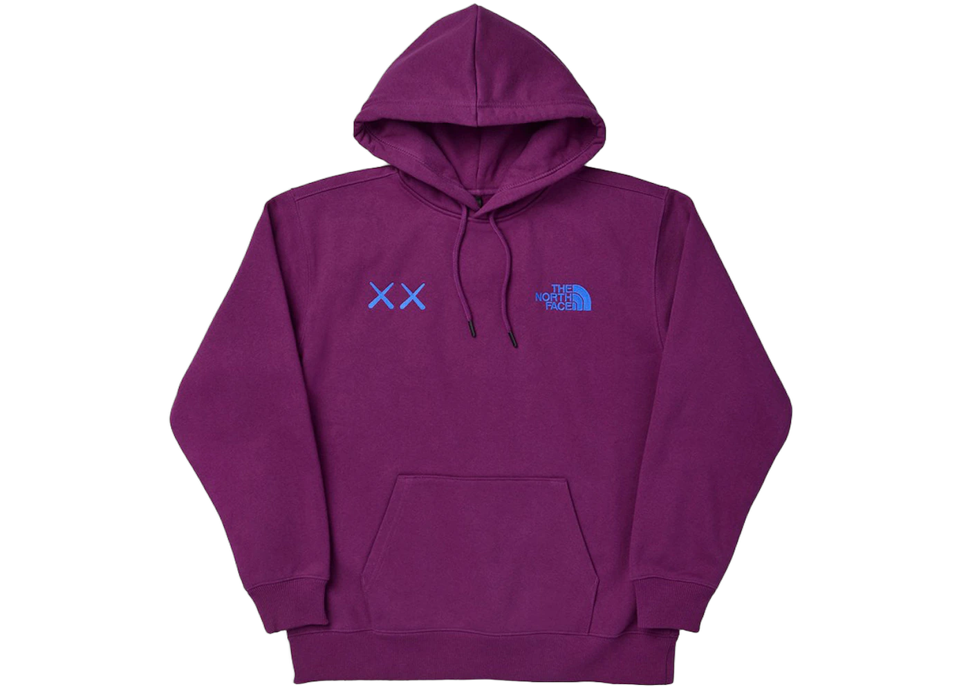 KAWS x The North Face Popover Hoodie Pamplona Purple