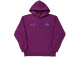KAWS x The North Face Popover Hoodie Pamplona Purple