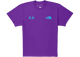 KAWS x The North Face T-Shirt Gravity Purple