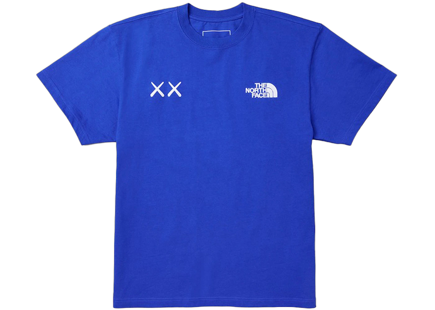KAWS x The North Face T-Shirt TNF Blue