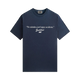 Kith For Bob Ross Happy Accidents Quote T-Shirt Nocturnal