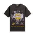 Kith For NBA All-Star Los Angeles Lakers Shattered Backboard Vintage Tee Black