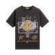 Kith For NBA All-Star Los Angeles Lakers Shattered Backboard Vintage Tee Black