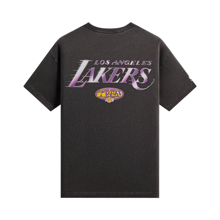 Kith For NBA All-Star Los Angeles Lakers Shattered Backboard Vintage Tee Black