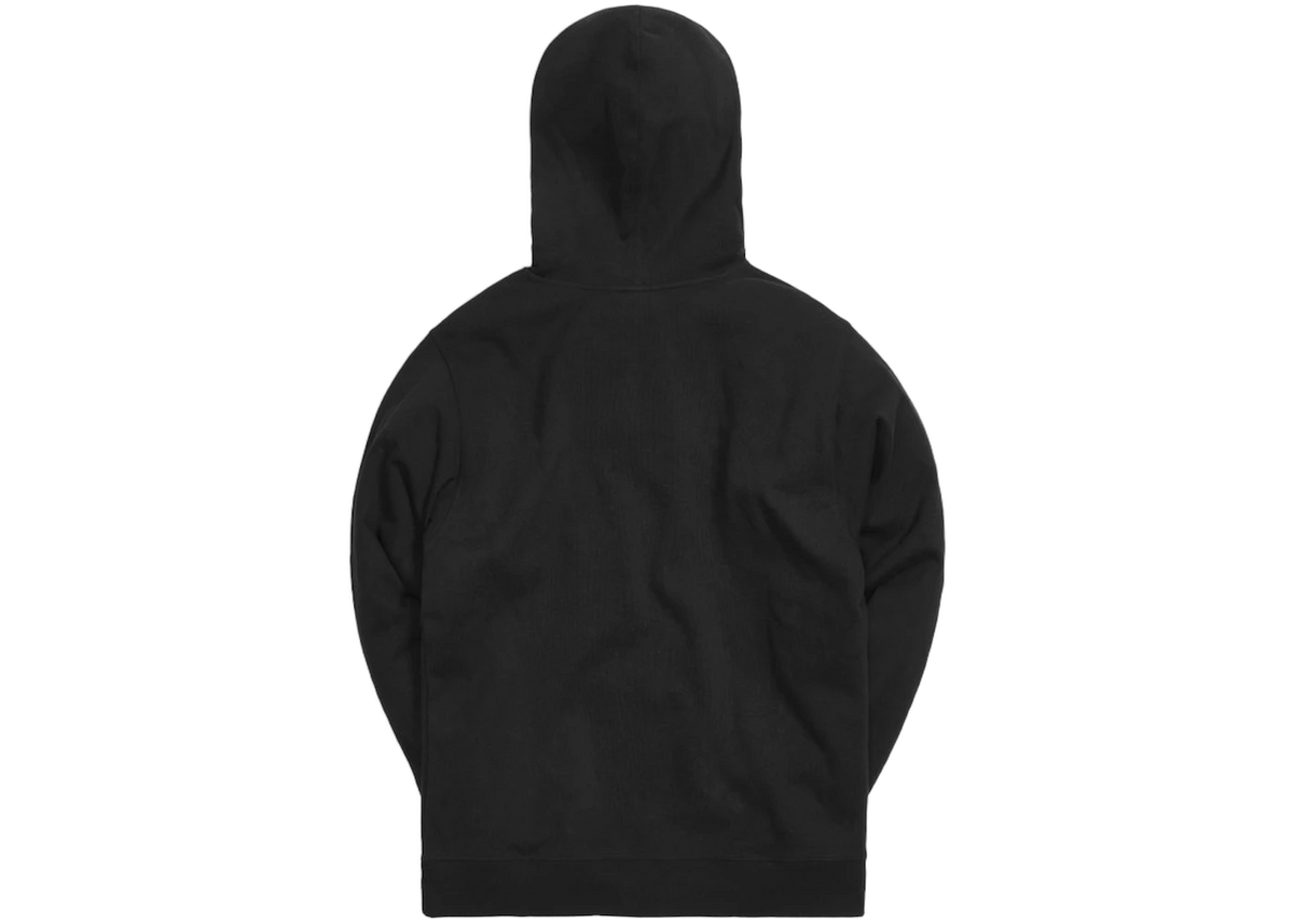 Kith Paris Classic Logo Hoodie Black