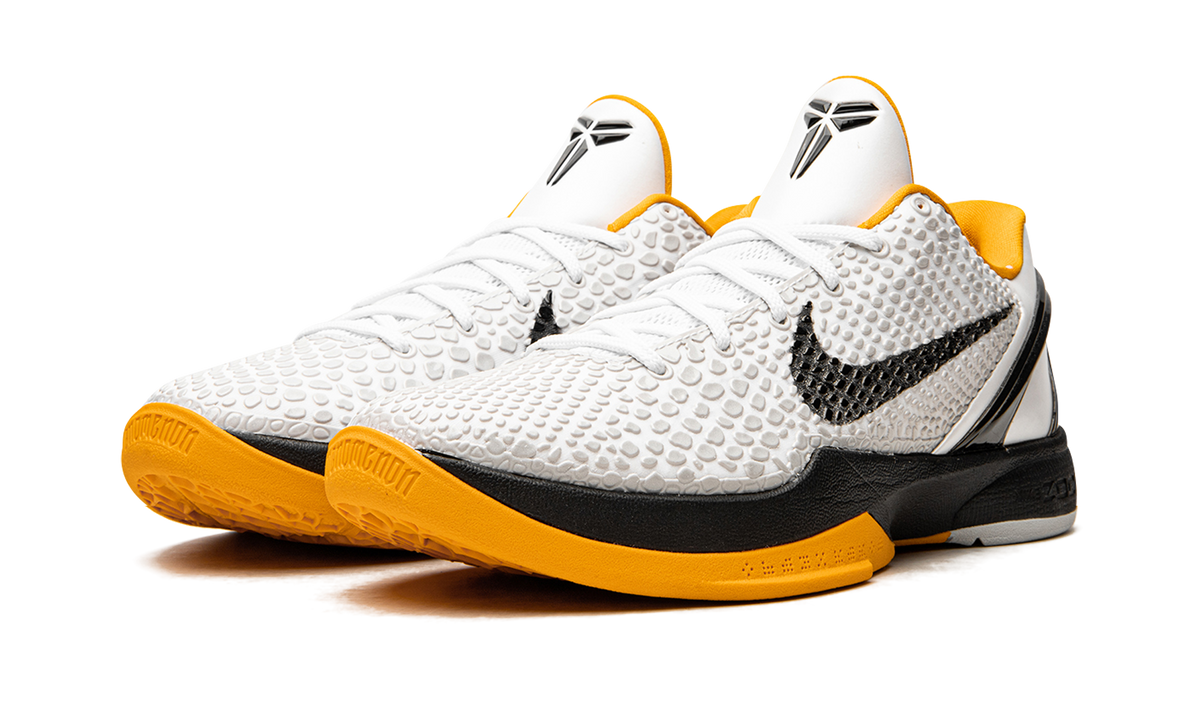 Kobe 6 Protro Playoff Pack White Del Sol