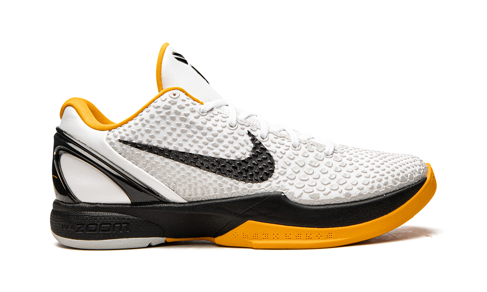 Kobe 6 Protro Playoff Pack White Del Sol