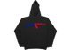 Kodak Black x Vlone 47 Hoodie Black