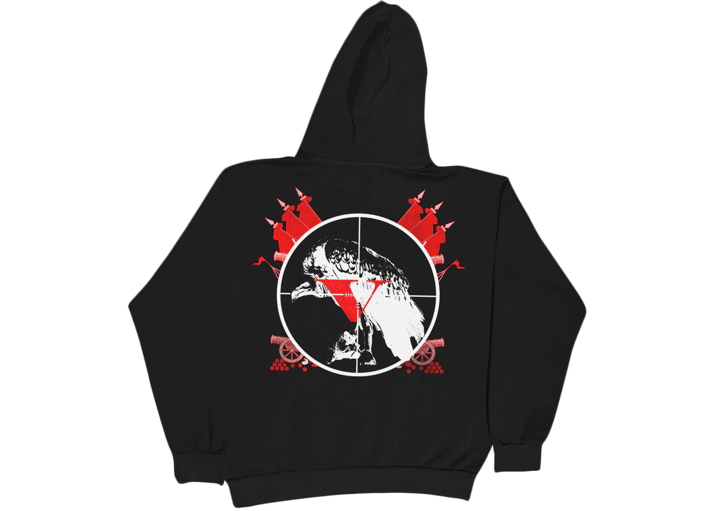 Kodak Black x Vlone 47 Hoodie Black
