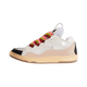 Lanvin Leather Curb White Ivory