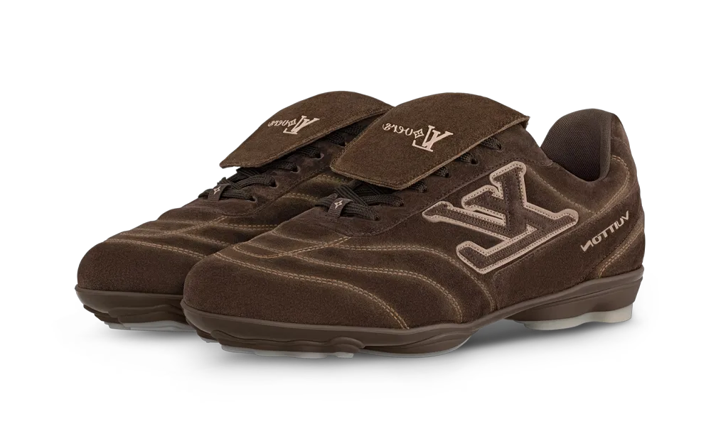 Louis Vuitton LV Footprint Soccer Brown