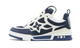 Louis Vuitton LV Skate Sneaker Marine White