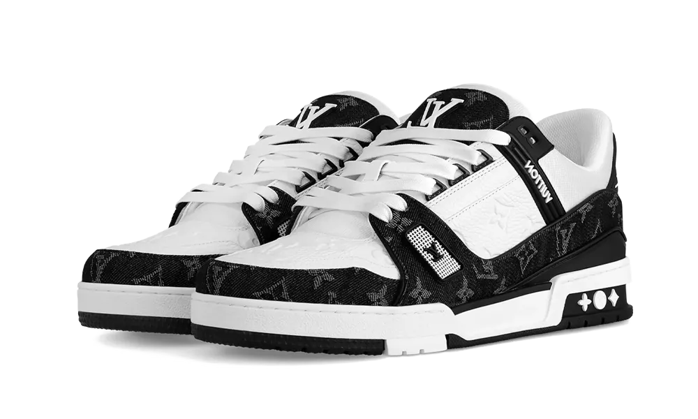 Louis Vuitton LV Trainer White Black
