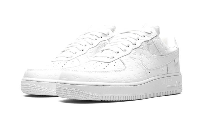 Louis Vuitton Nike Air Force 1 Low By Virgil Abloh White