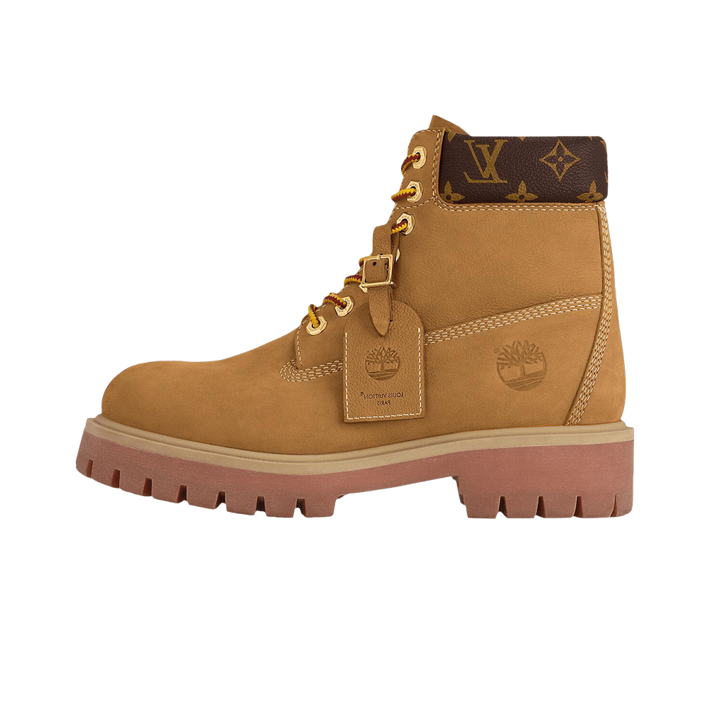 Louis Vuitton Timberland 6" Ankle Boot Wheat