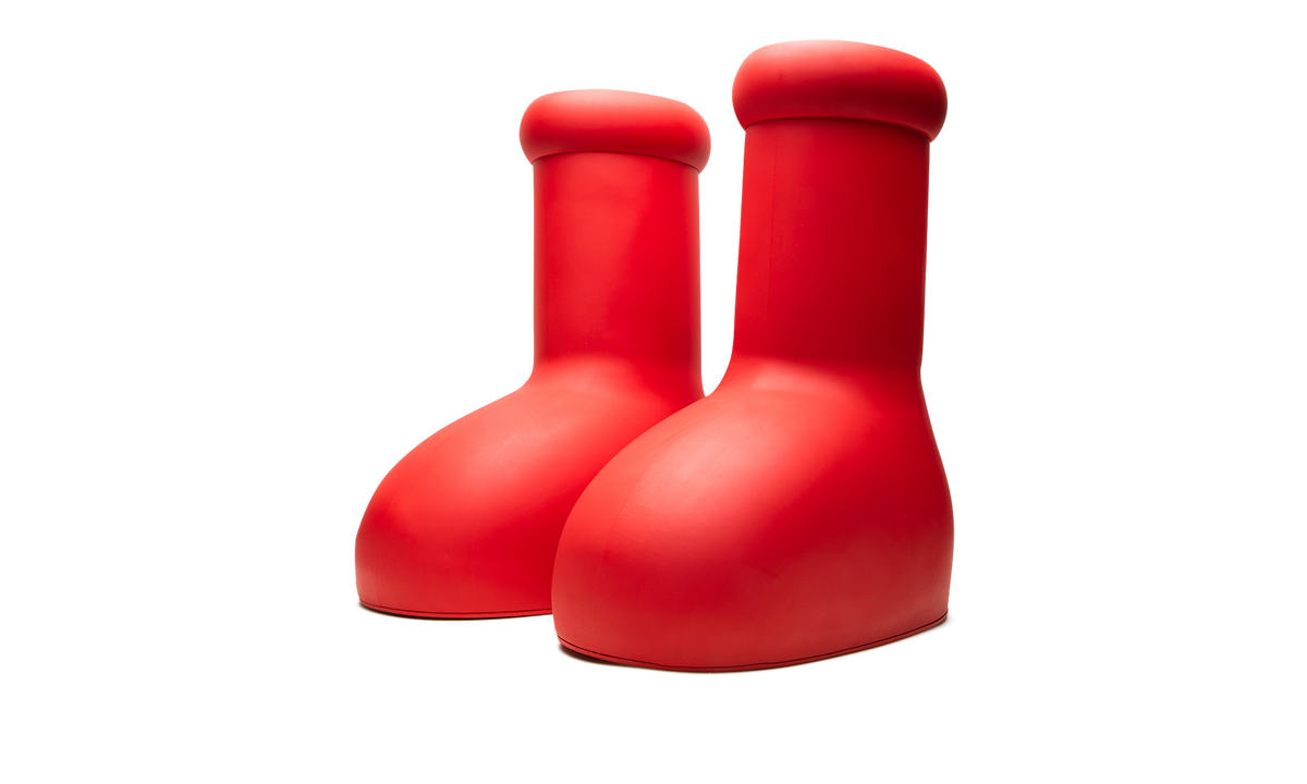 MSCHF Big Red Boot