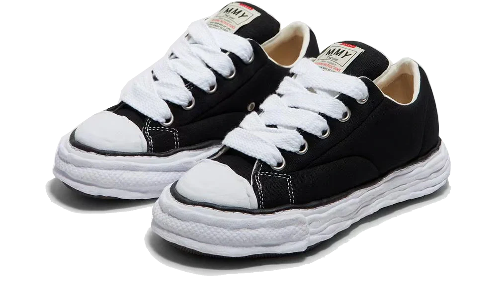 Maison Mihara Yasuhiro Peterson 23 OG Sole Canvas Low Black