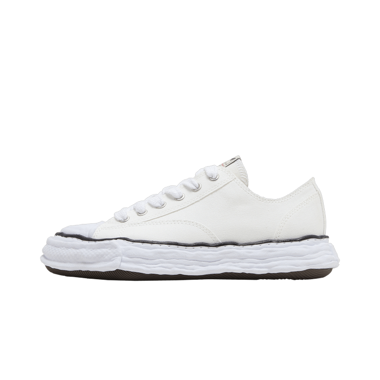 Maison Mihara Yasuhiro Peterson 23 OG Sole Canvas Low White, White (A11FW702-WHT)