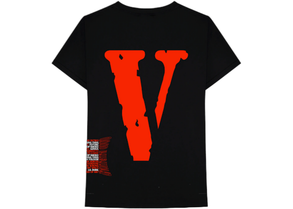 Nav x Vlone Bad Habits T-Shirt Black