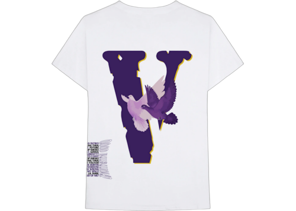 Nav x Vlone Doves T-Shirt White