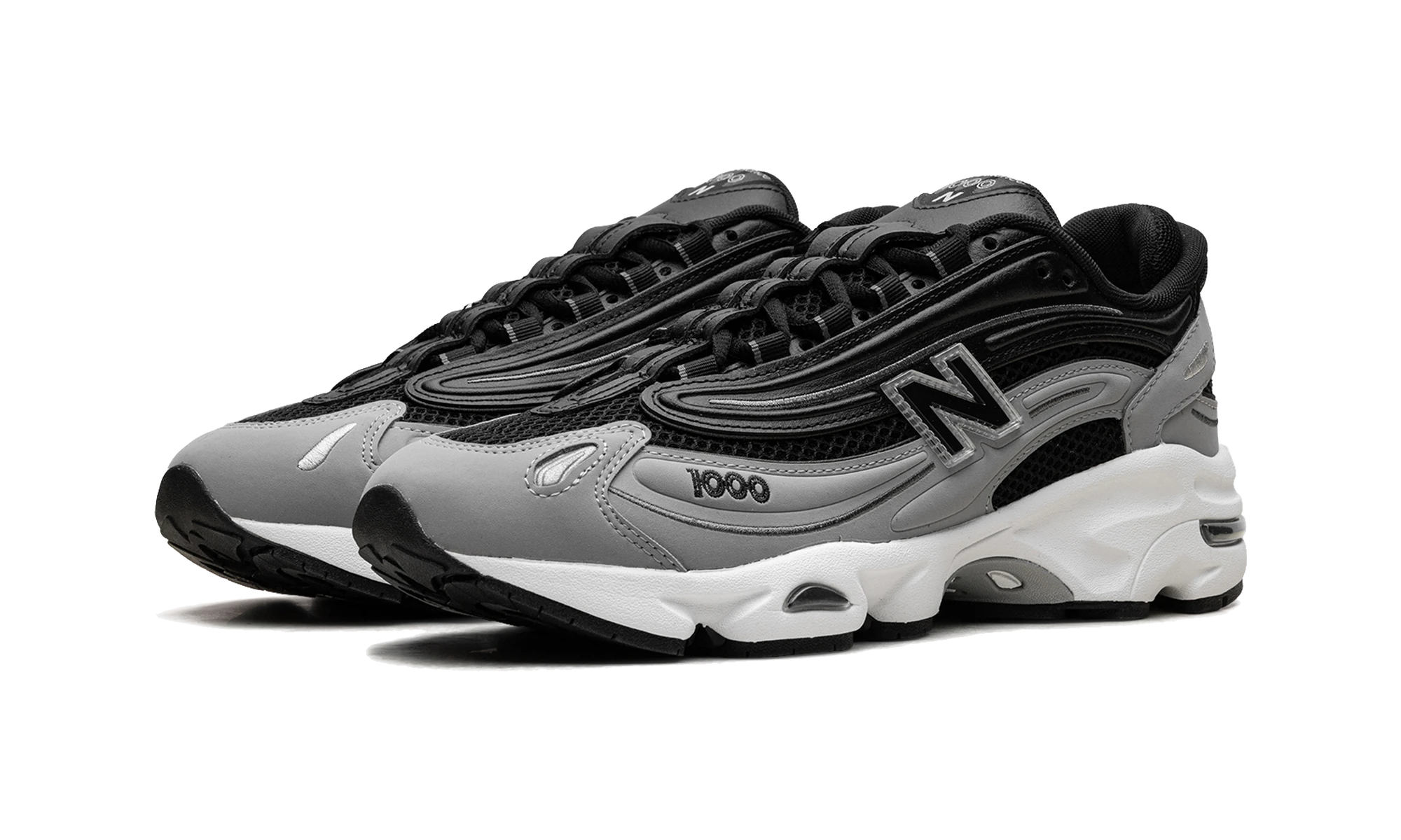 New Balance 1000 Black Grey