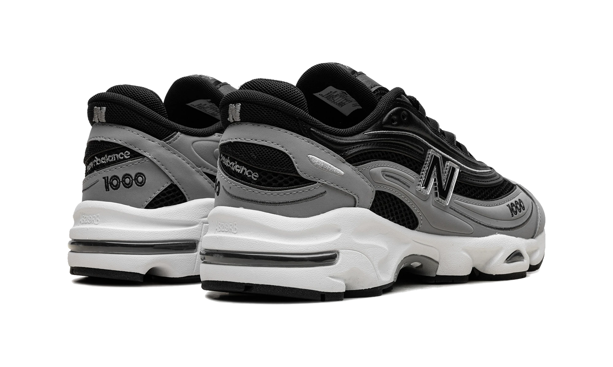 New Balance 1000 Black Grey