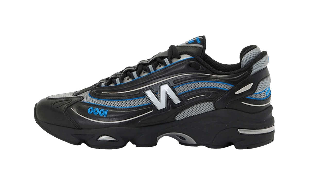 New Balance 1000 Black Grey Blue