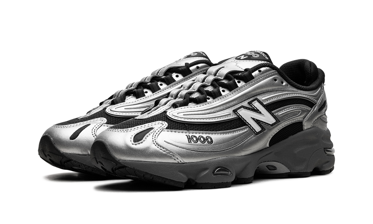 New Balance 1000 Black Silver Metallic