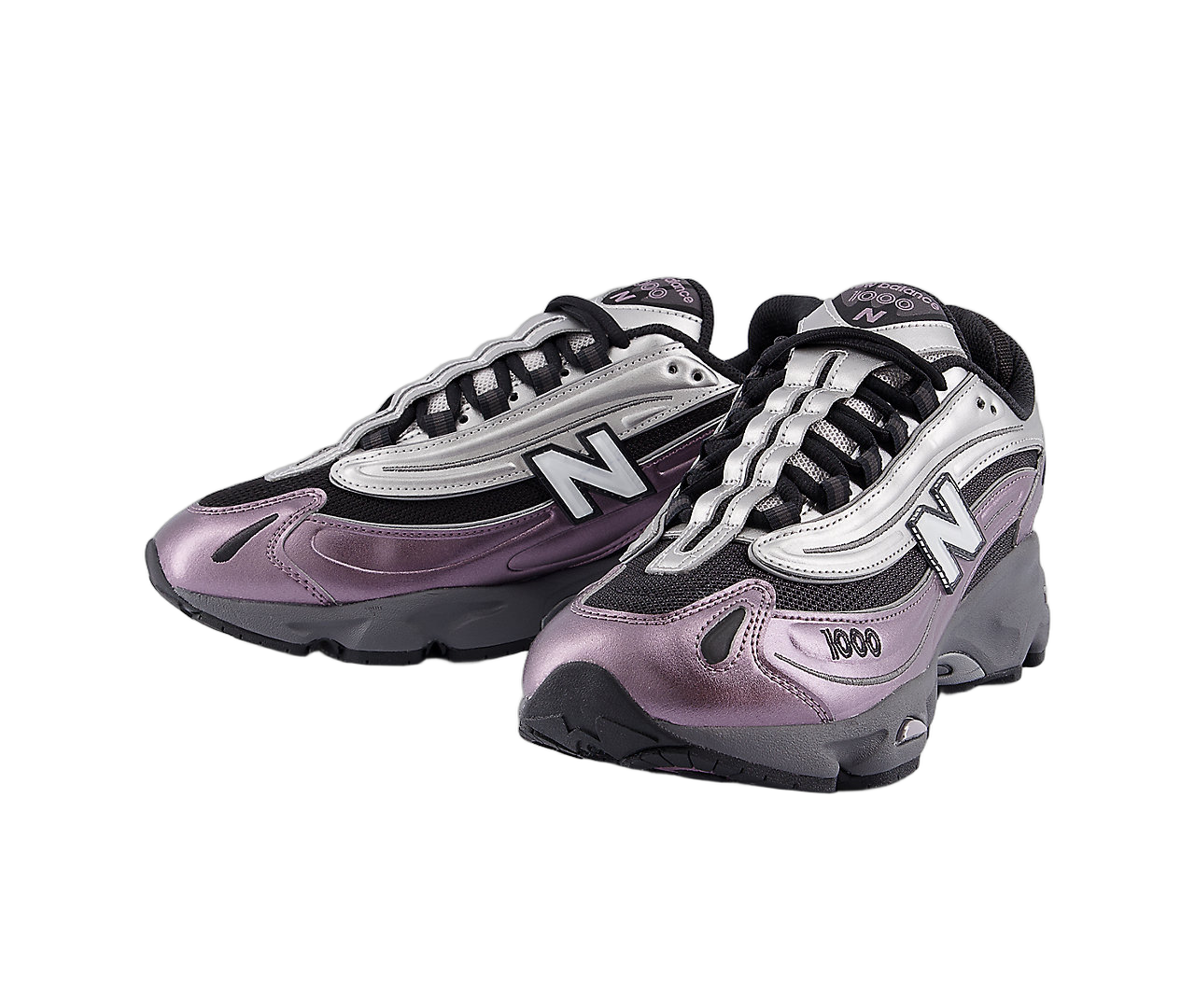 New Balance 1000 Dark Ice Wine - Sneak