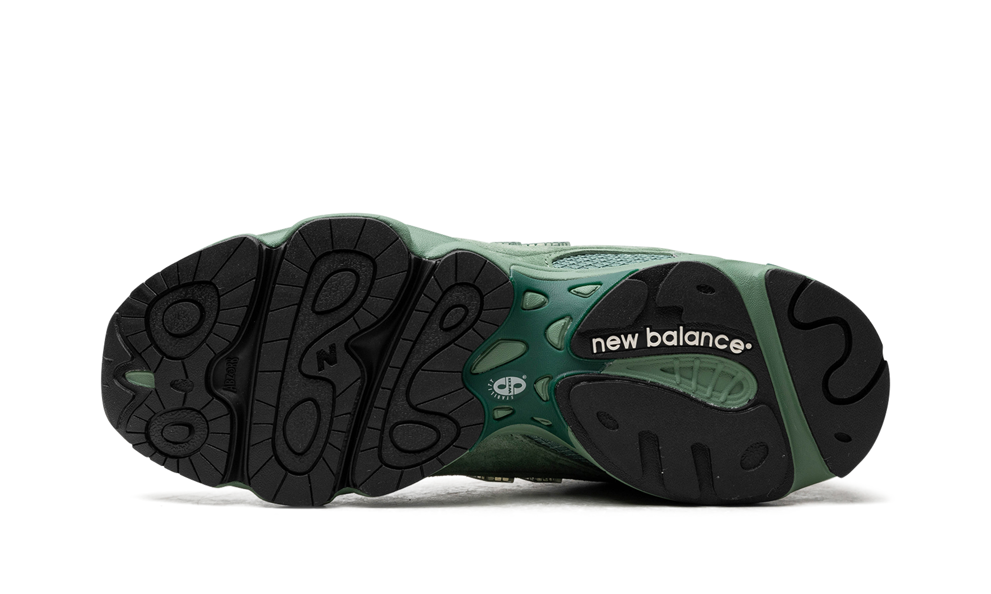 New Balance 1000 Green Grey