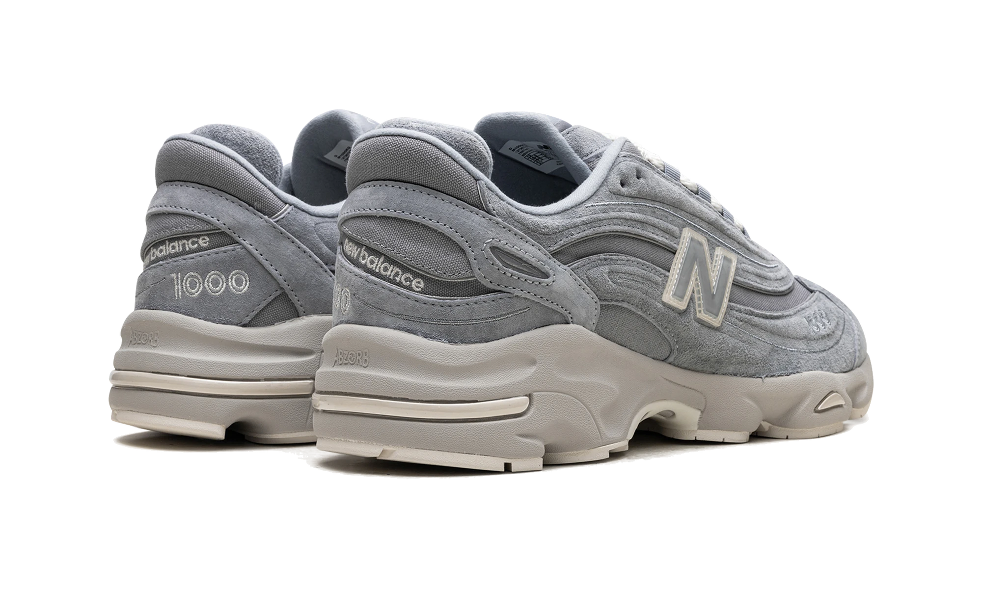 New Balance 1000 Kith 101 Quarry