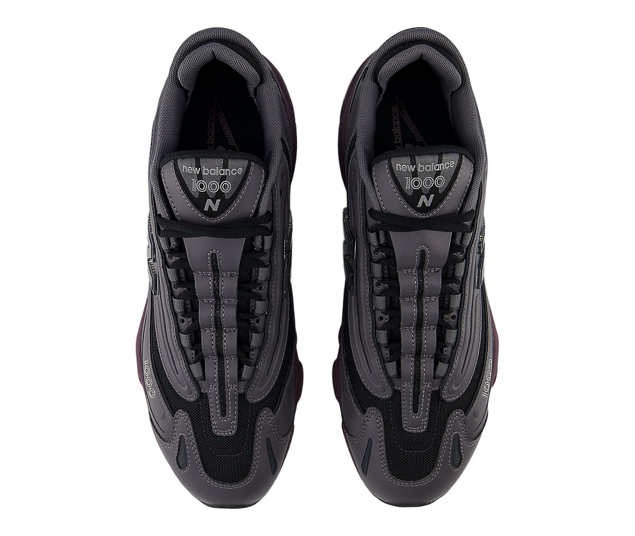 New Balance 1000 Magnet Plum Brown, Magnet/Plum Brown (M1000EB)