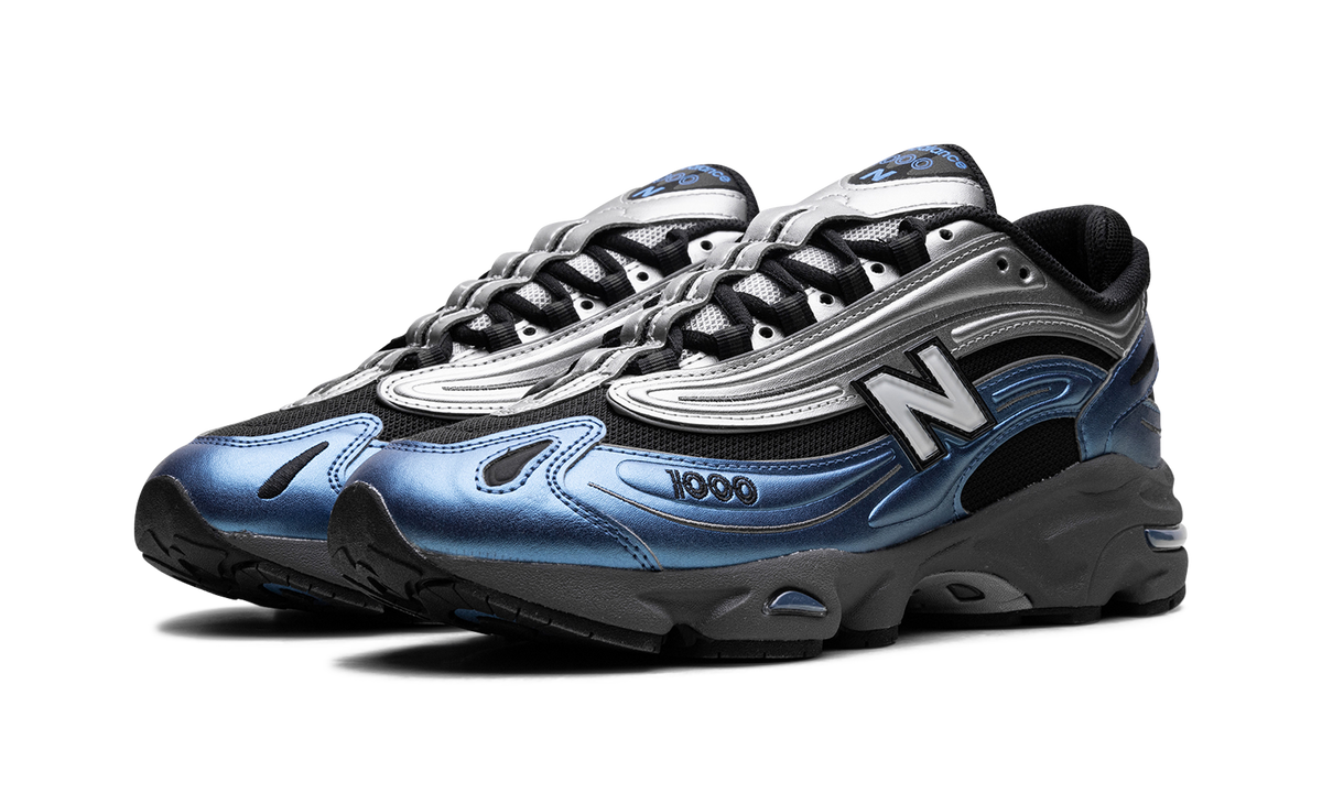 New Balance 1000 Metallic Blue
